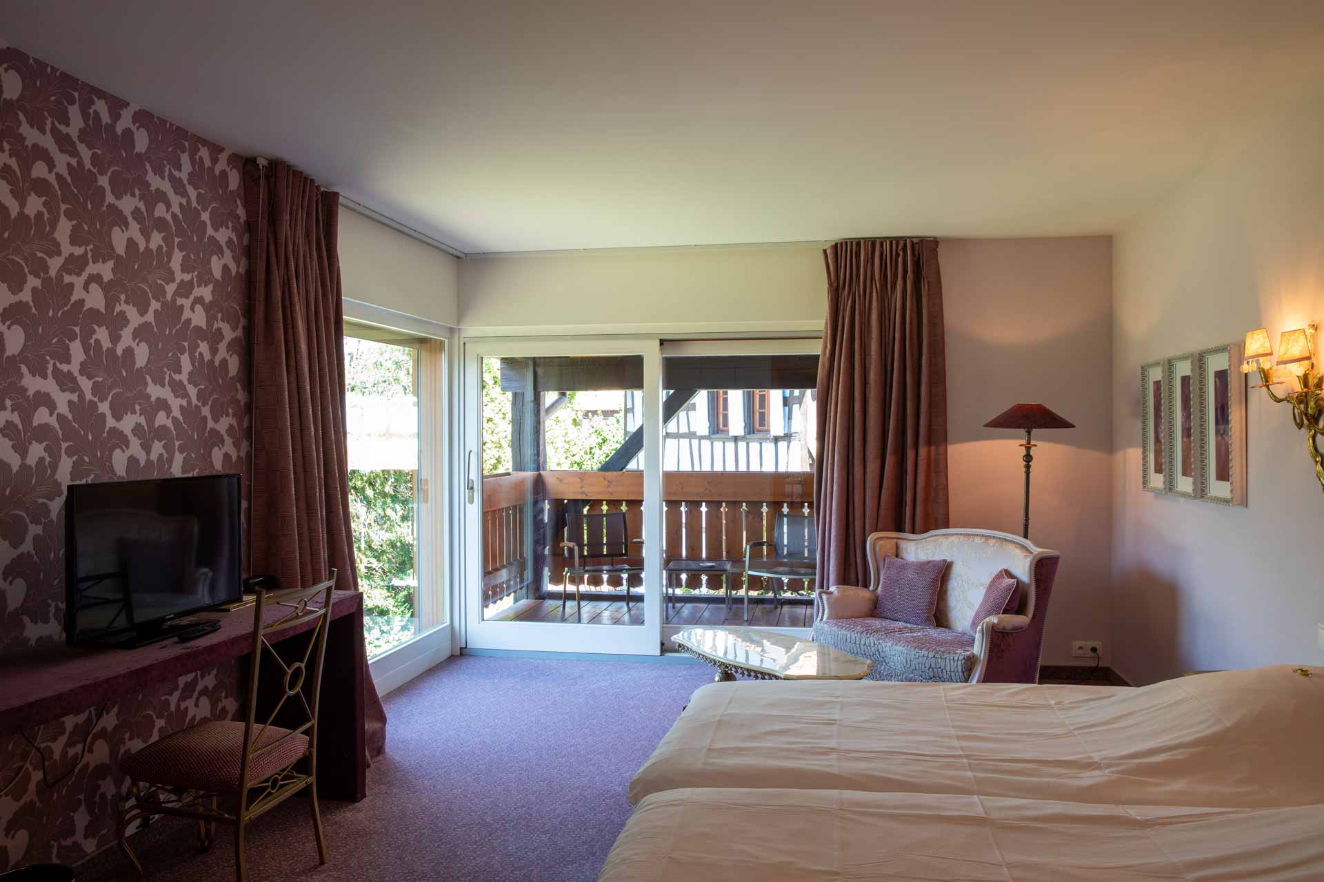 Hôtel à la Ferme - Chambre 13