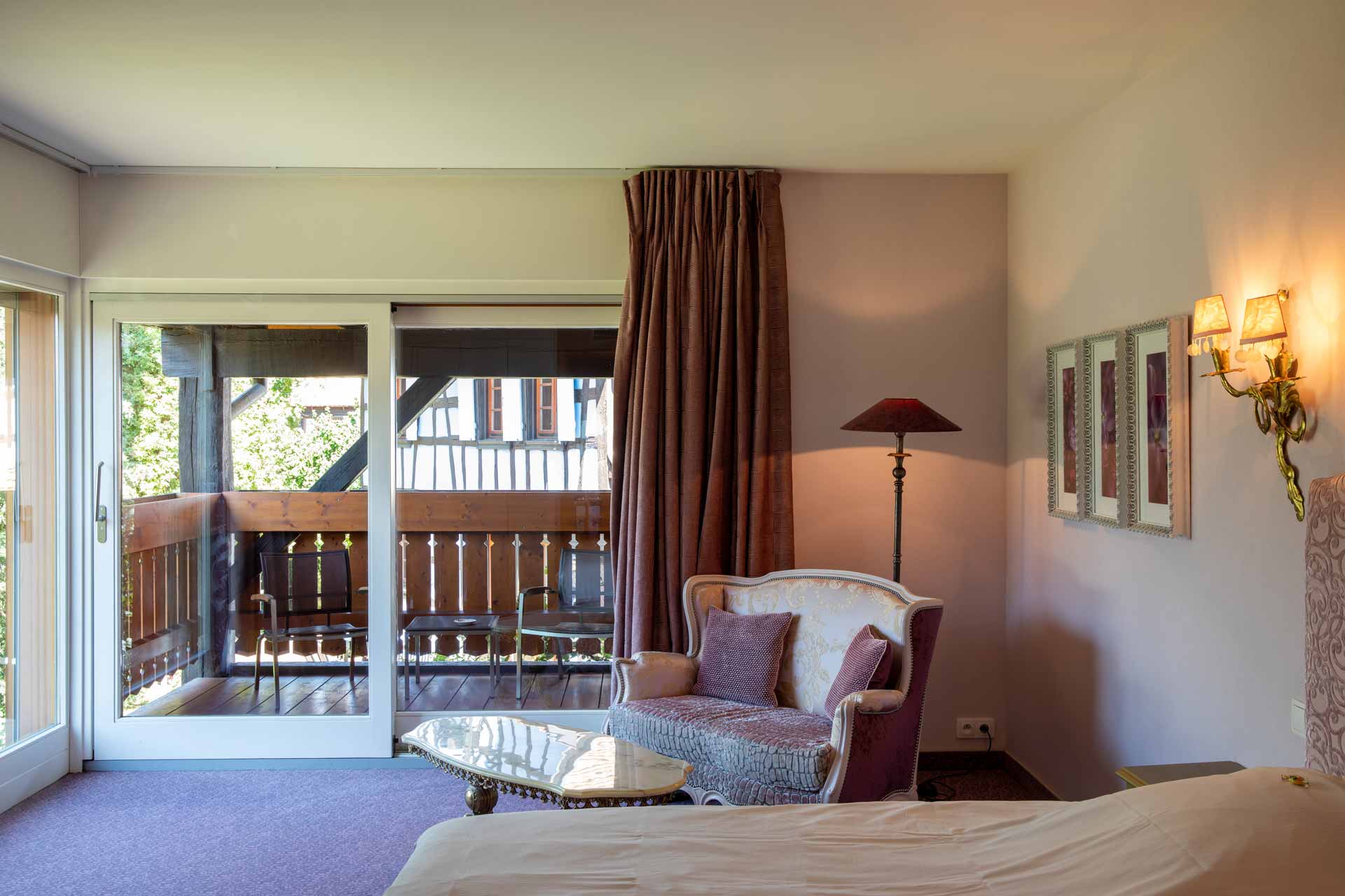 Hôtel à la Ferme - Chambre 13