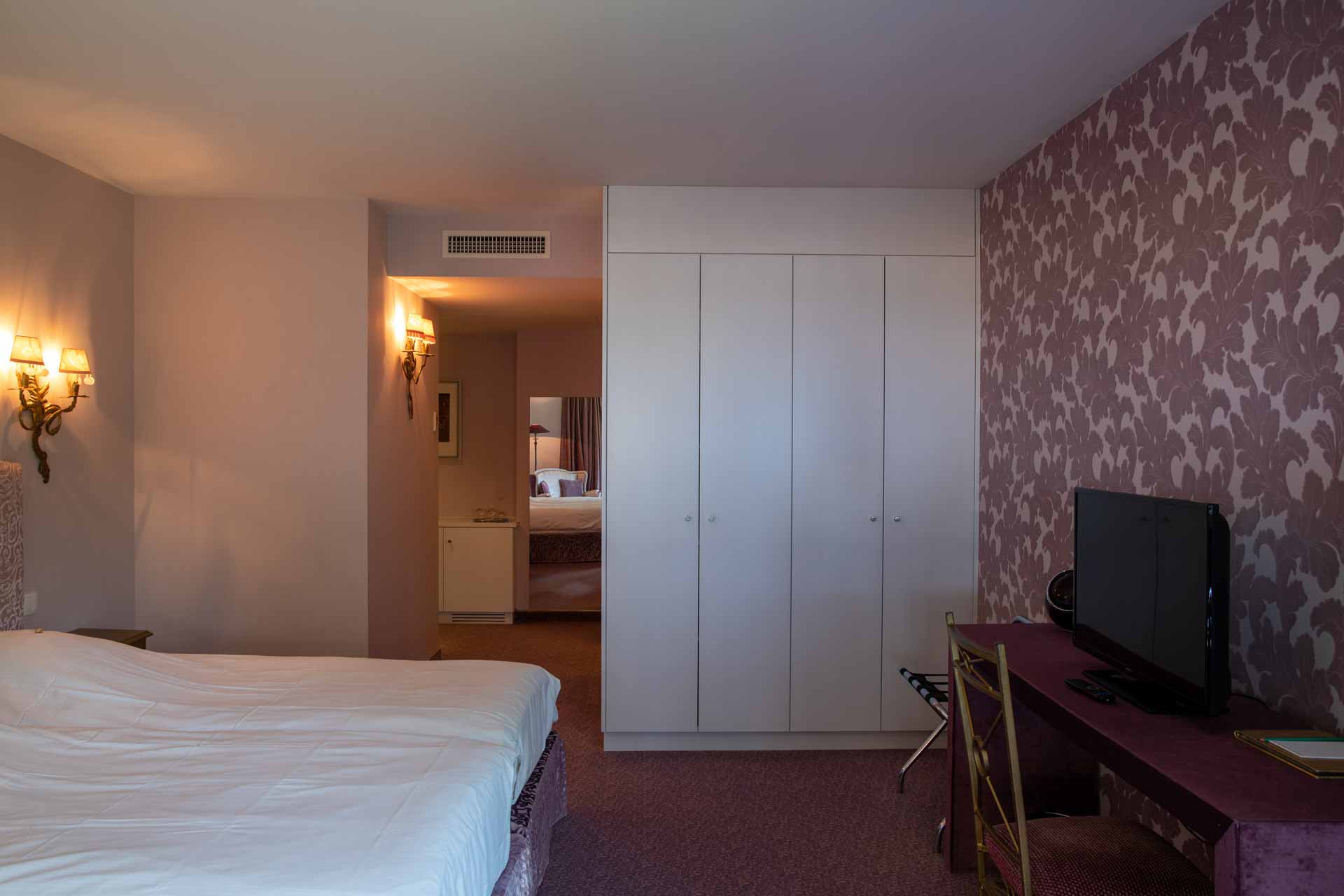 Hôtel à la Ferme - Chambre 13