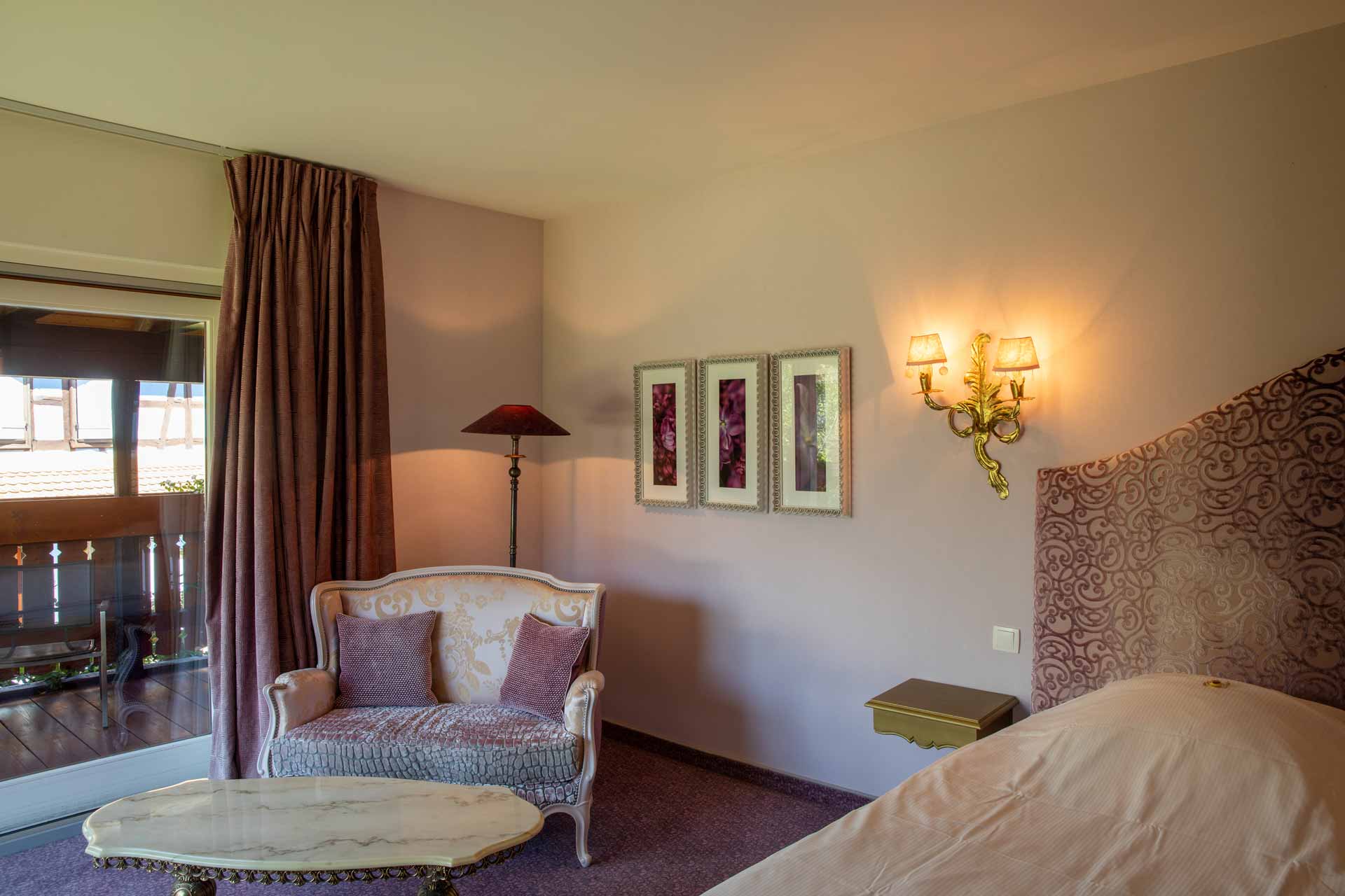 Hôtel à la Ferme - Chambre 13