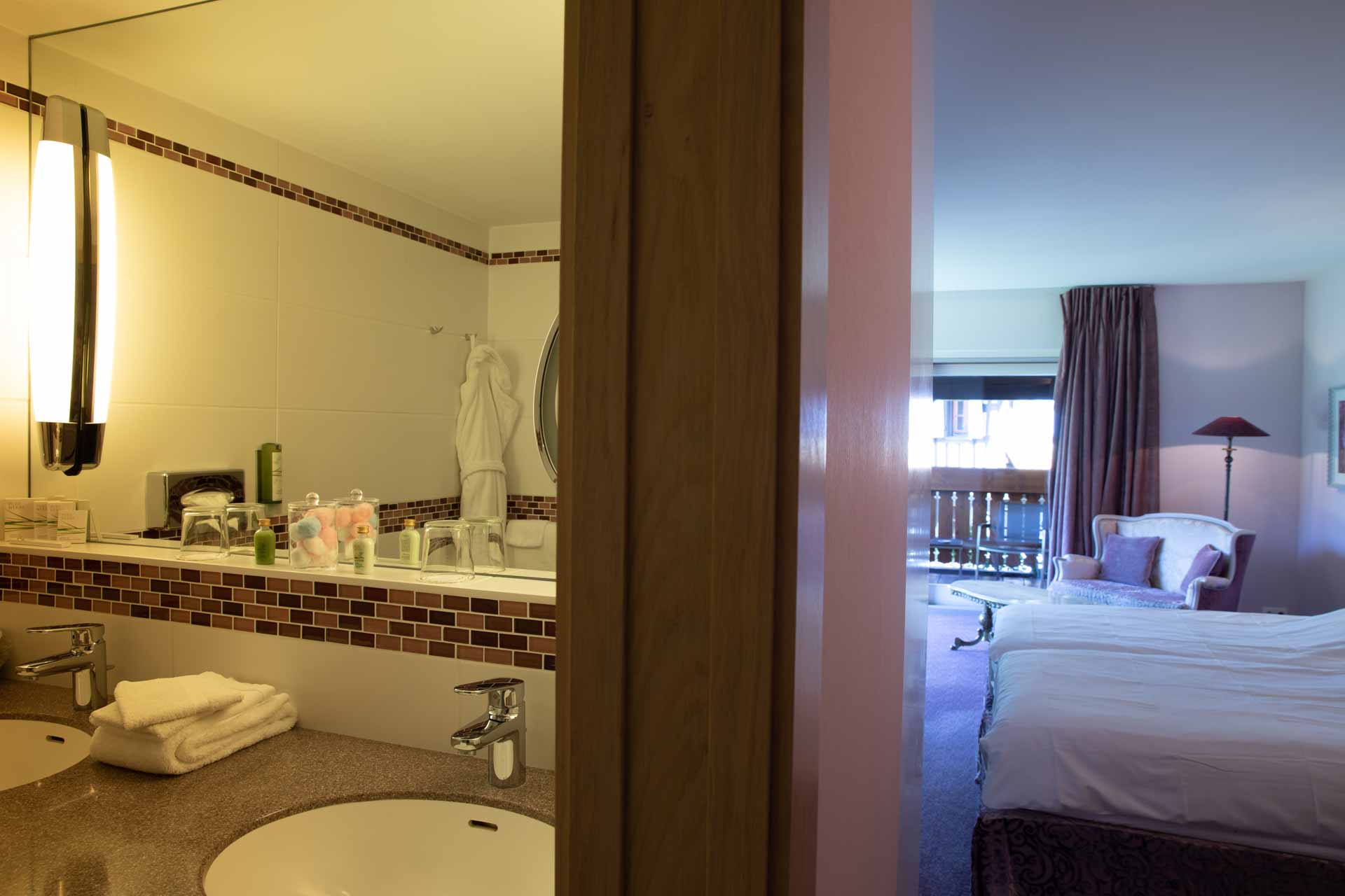 Hôtel à la Ferme - Chambre 13