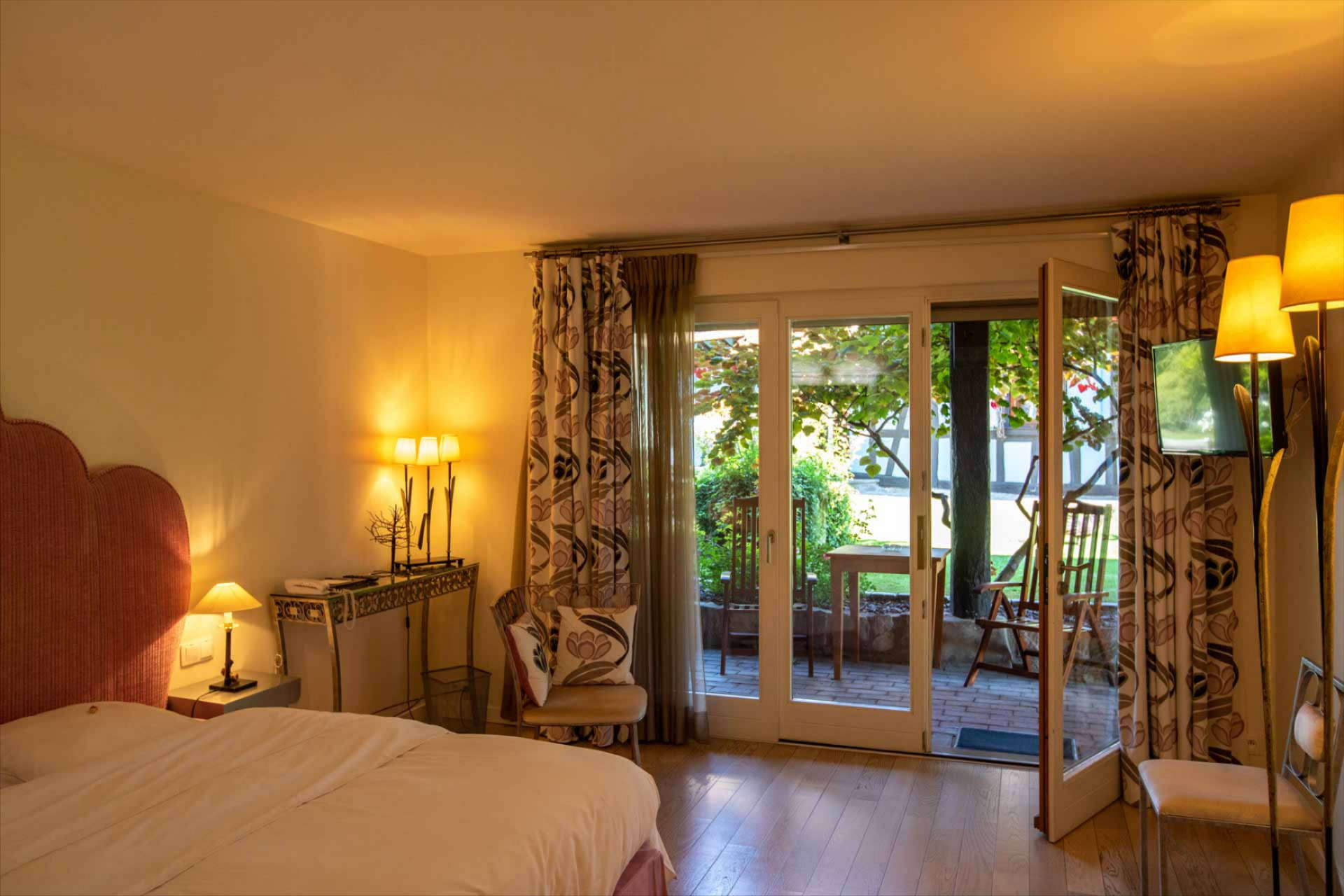 Hotel à la Ferme - Room 08