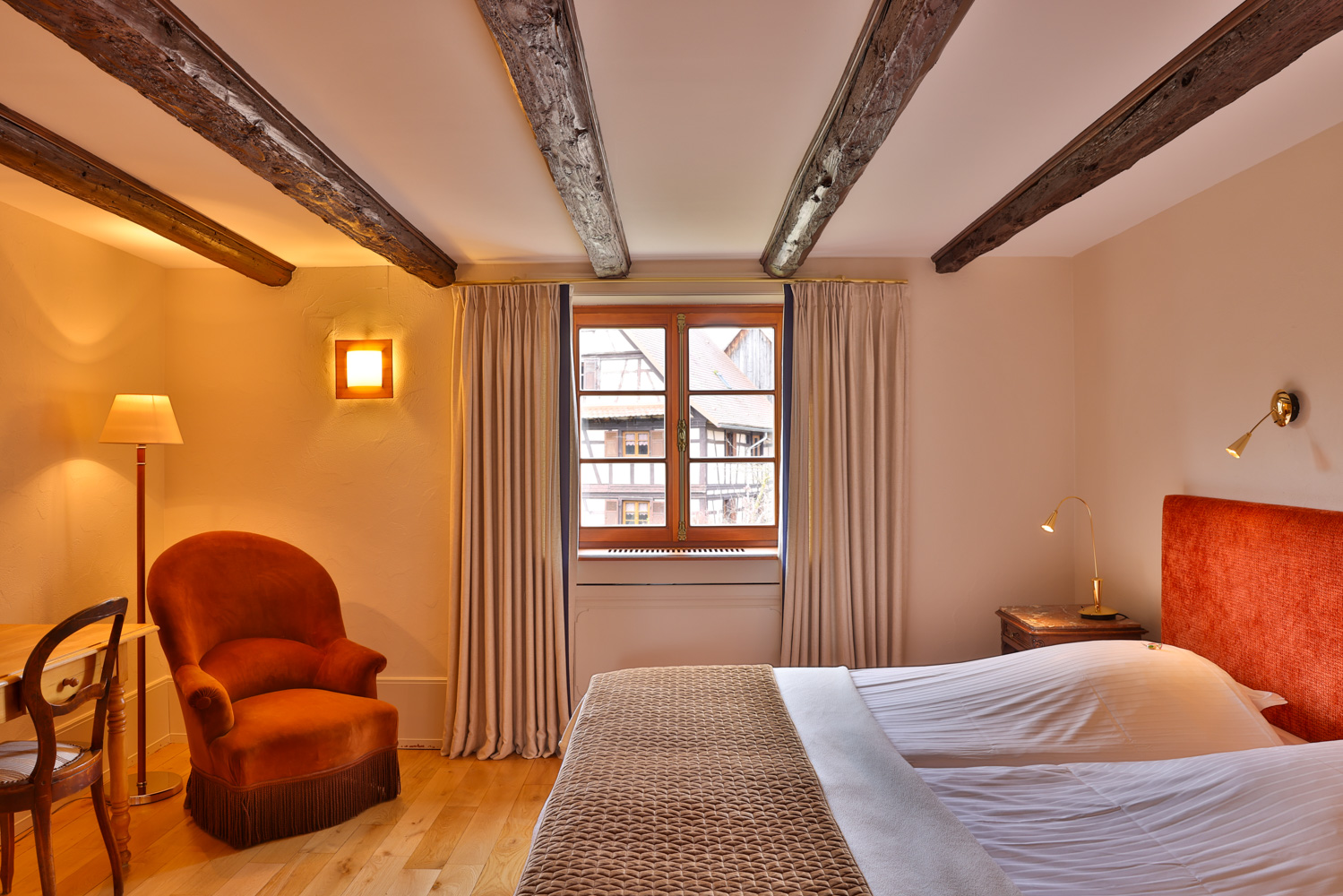 Hôtel à la ferme - Chambre 03
