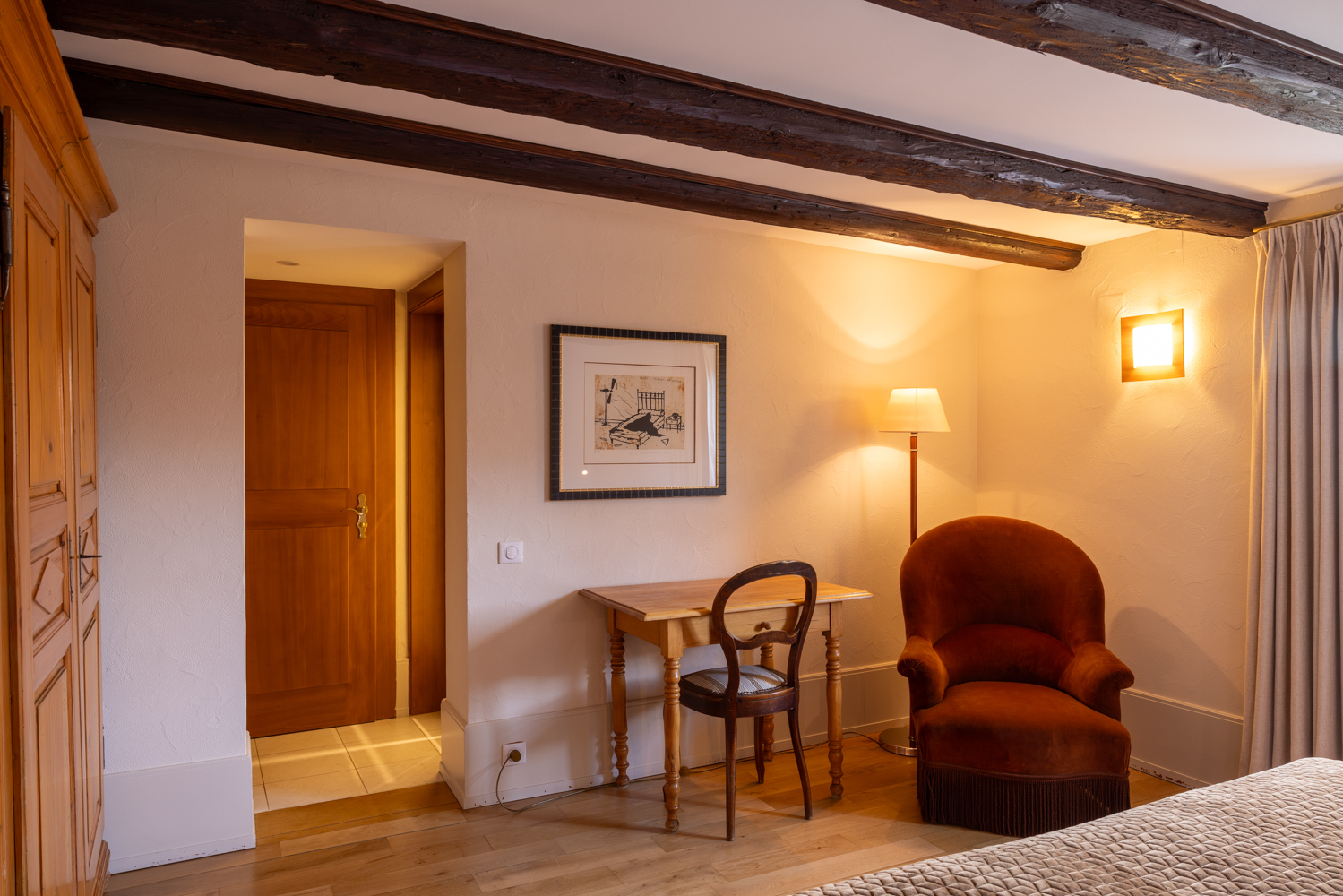 Hôtel à la ferme - Chambre 03