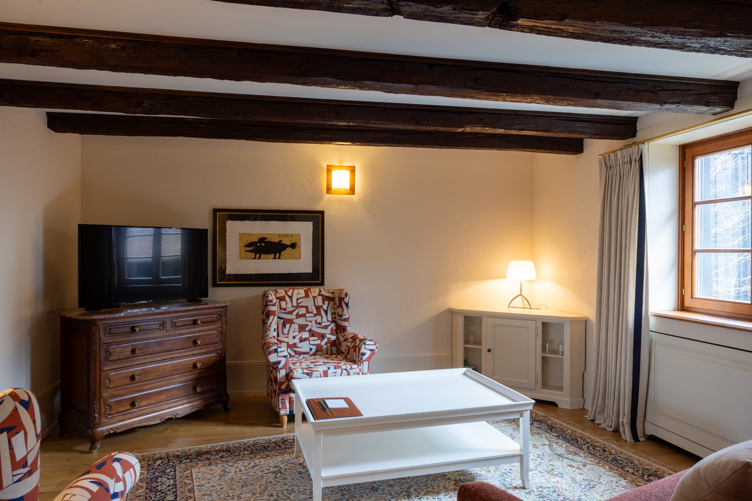 Hôtel à la ferme - Chambre 03