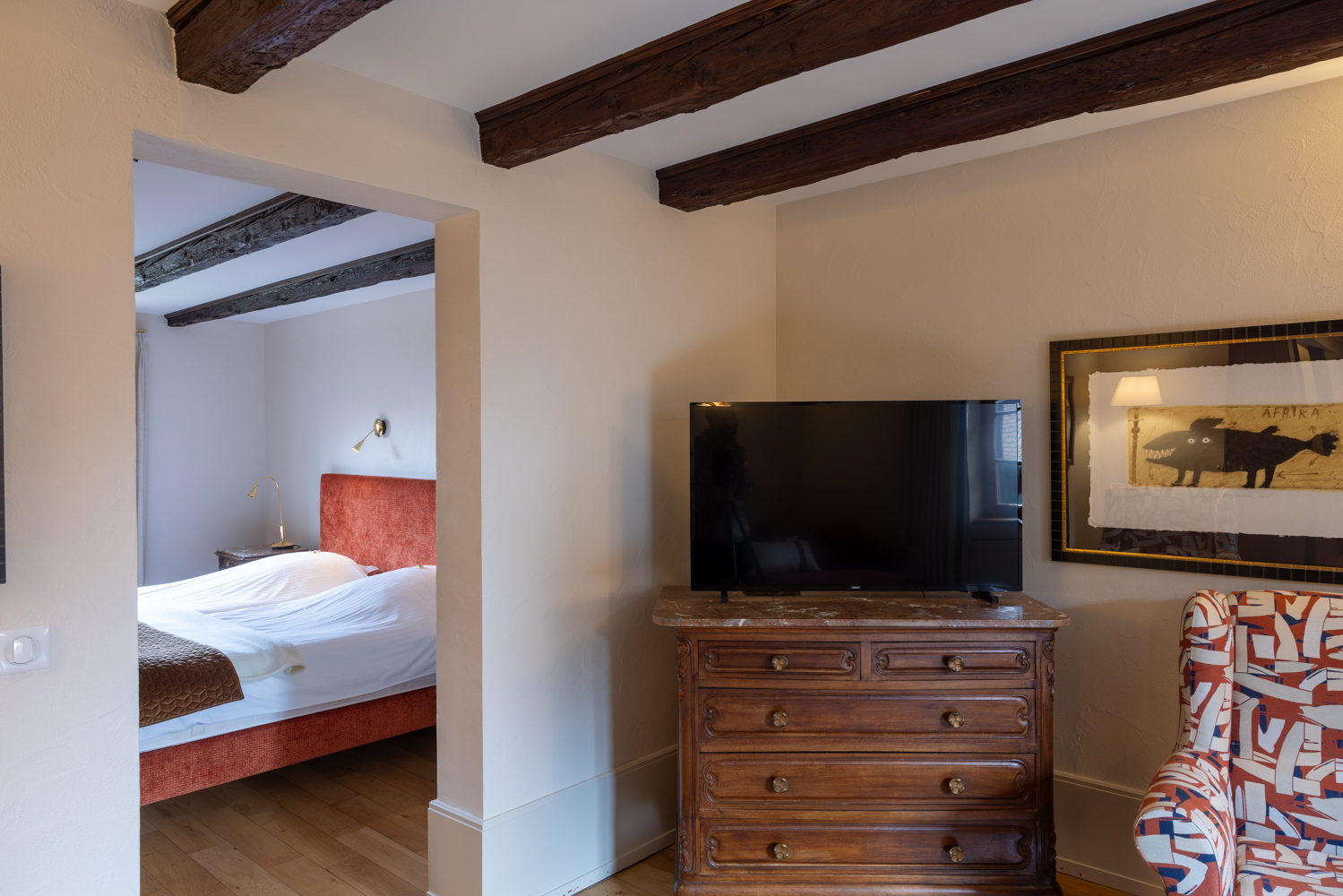 Hôtel à la ferme - Chambre 03