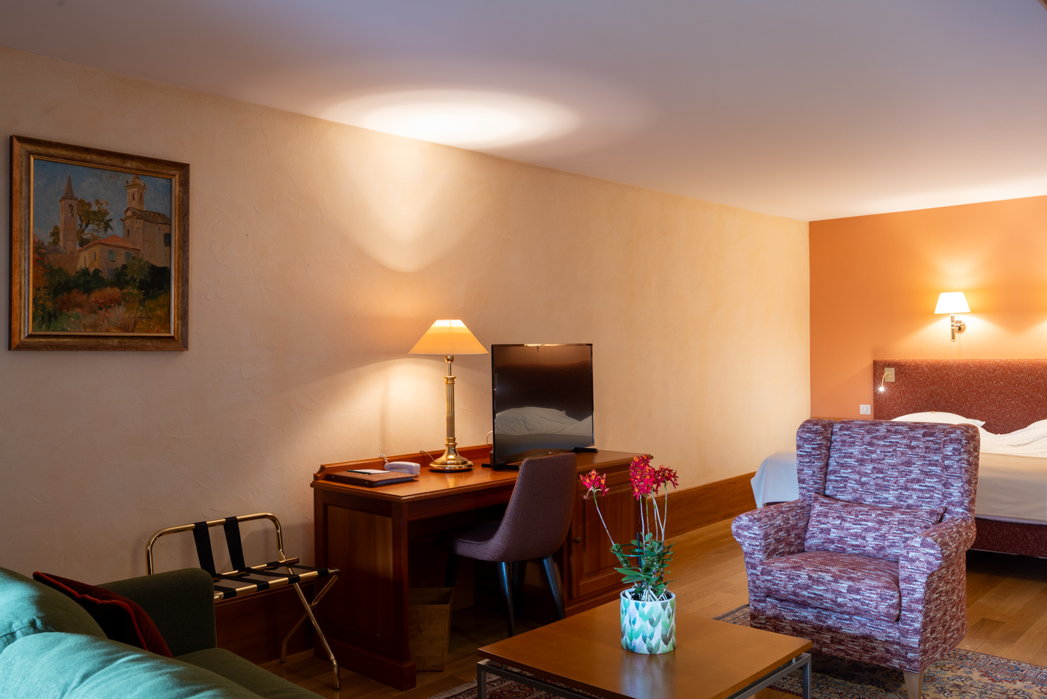 Hôtel à la ferme - Chambre 04