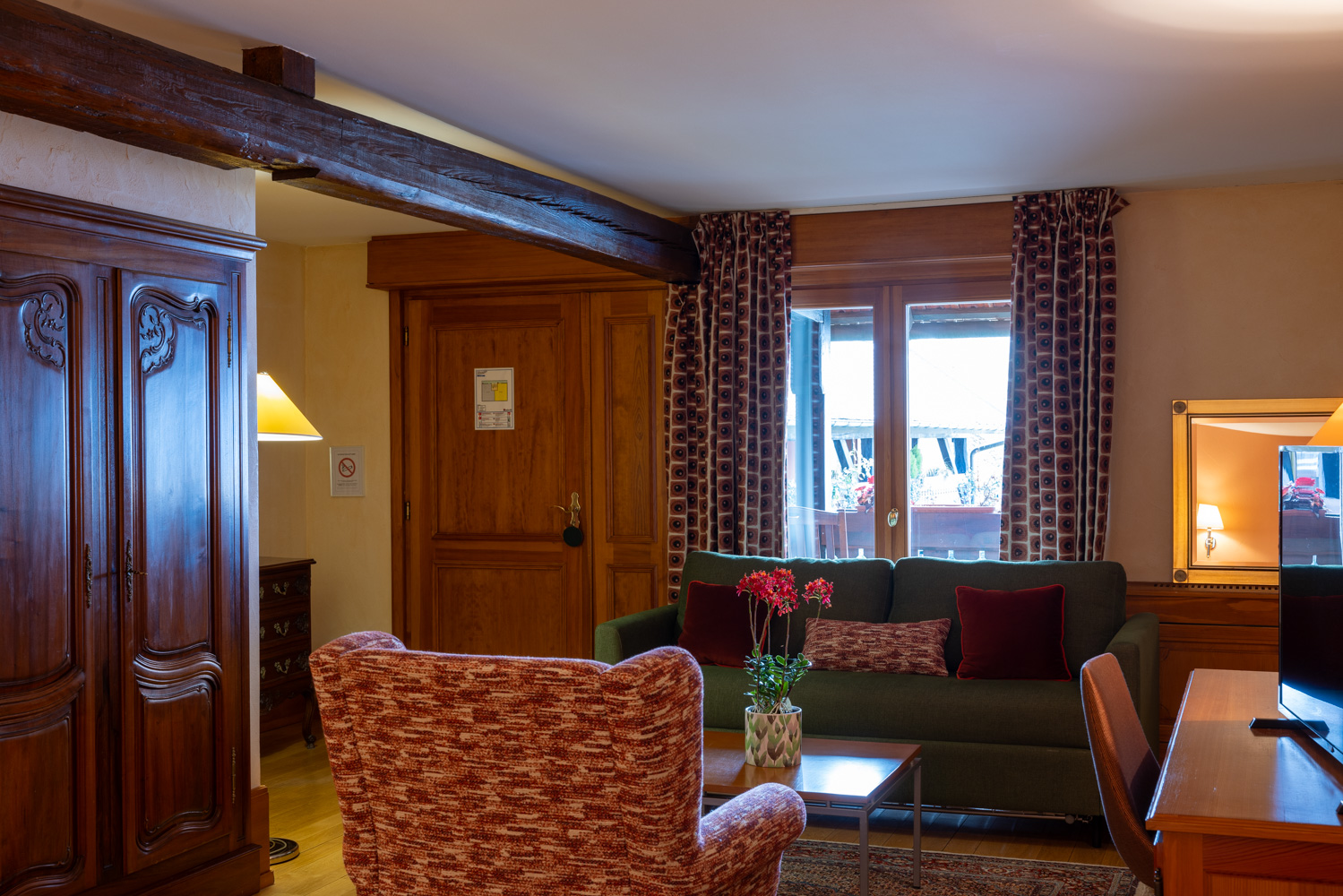 Hôtel à la ferme - Chambre 04