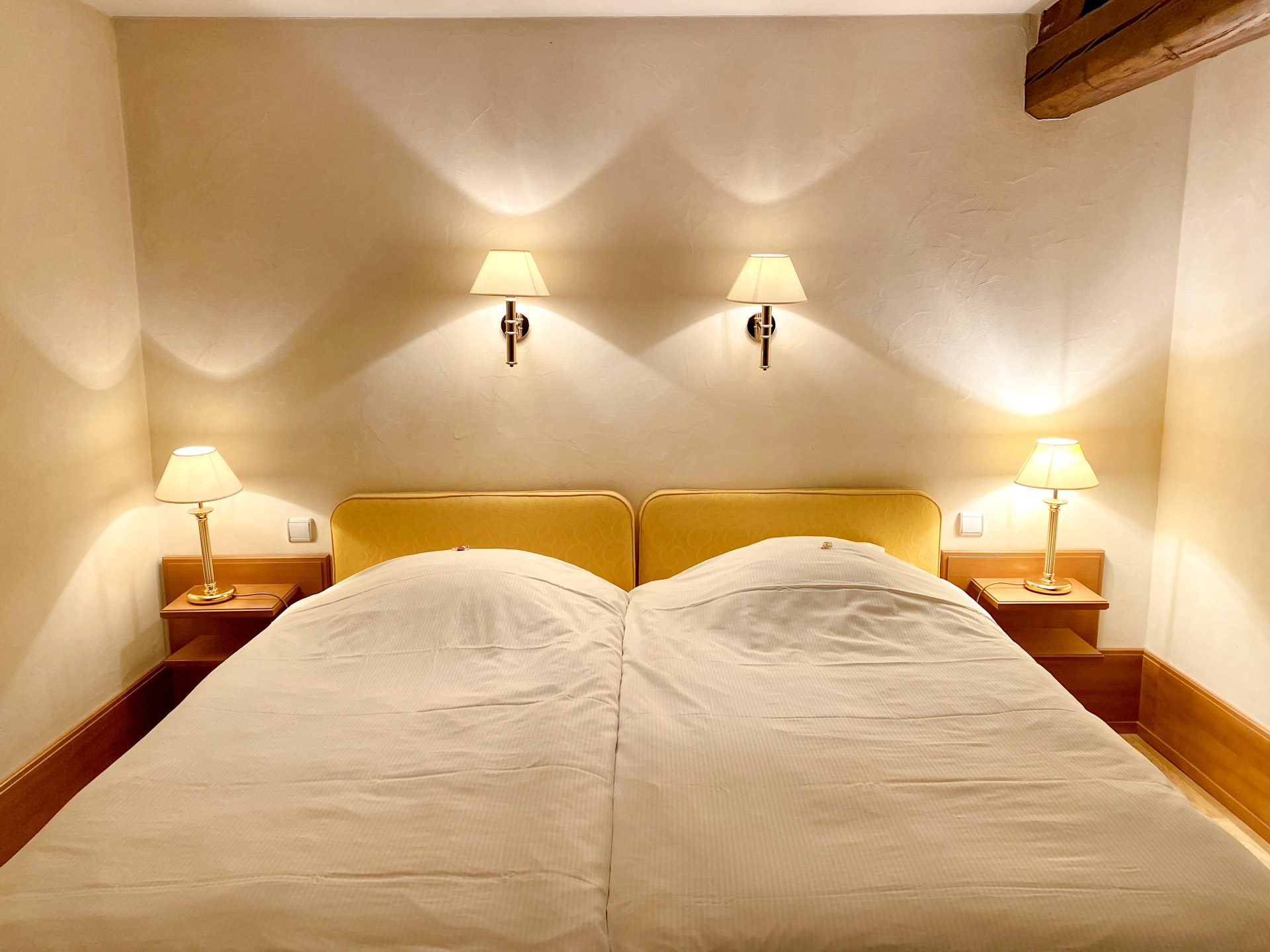 Hôtel à la Ferme - Chambre 06