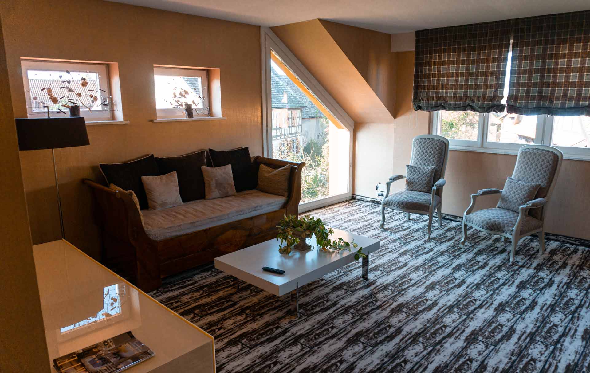 chambre salon