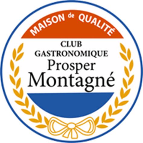 logo club gastronomique Prosper Montagné